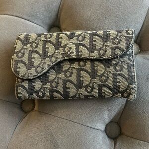Dior saddle wallet /bag